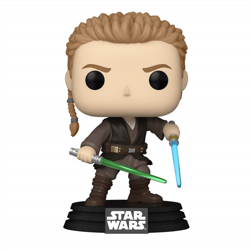 Buy Star Wars - Anakin Dual Sabers Pop! NY22 RS Online | Sanity