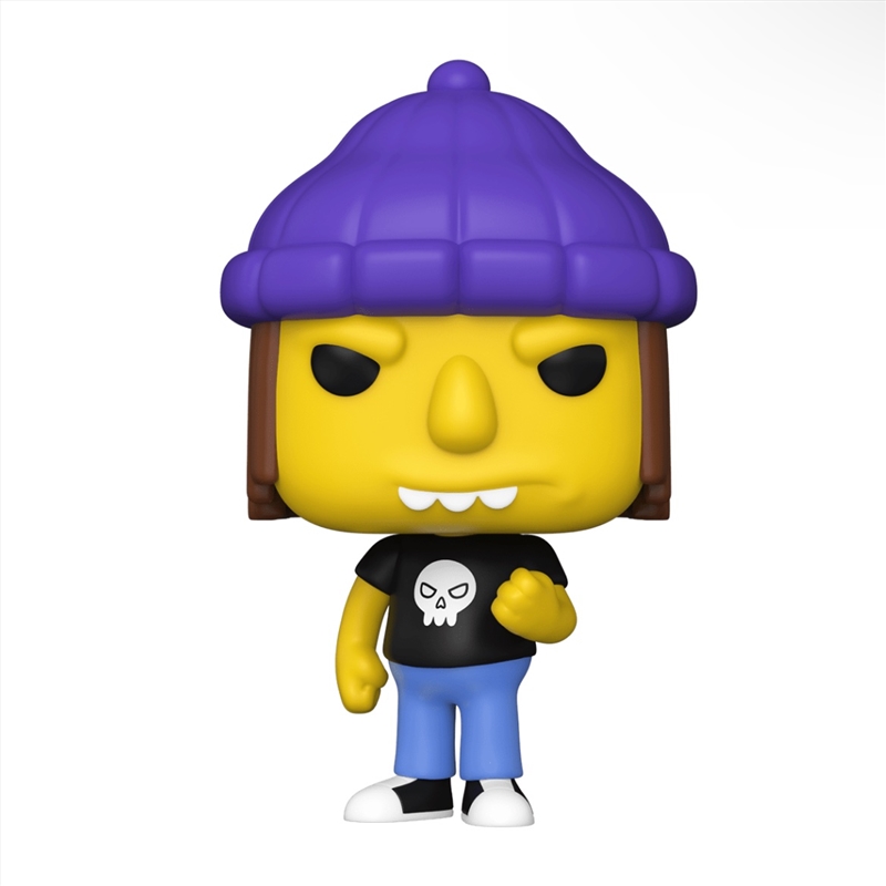 Simpsons - Jimbo Jones Pop! NY22 RS/Product Detail/Convention Exclusives