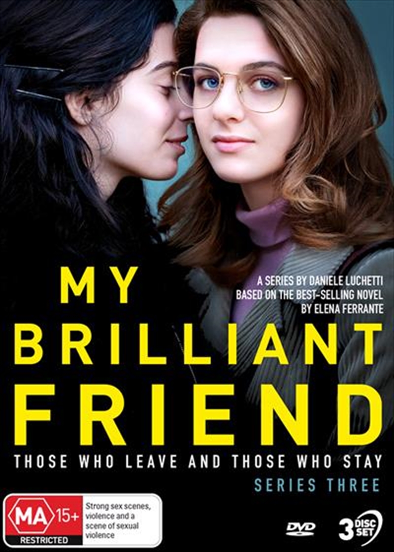 Buy My Brilliant Friend - Those Who Leave And Those Who Stay - Series 3 on  DVD | Sanity