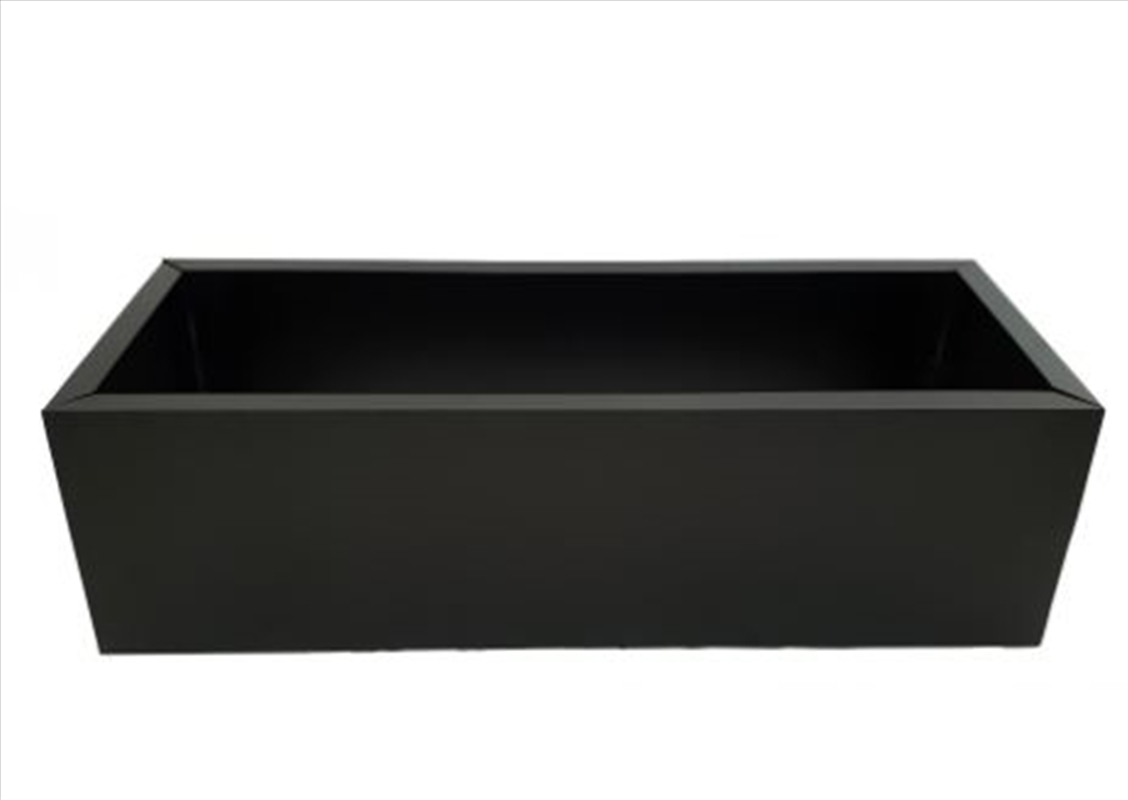 Black Metal Planter Medium/Product Detail/Sport & Outdoor