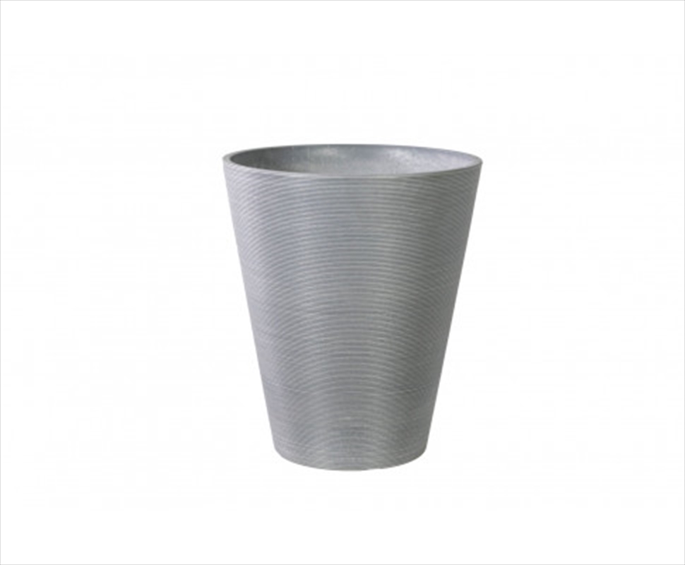 Decorative Textured Round Grey Planter 47cm/Product Detail/Sport & Outdoor