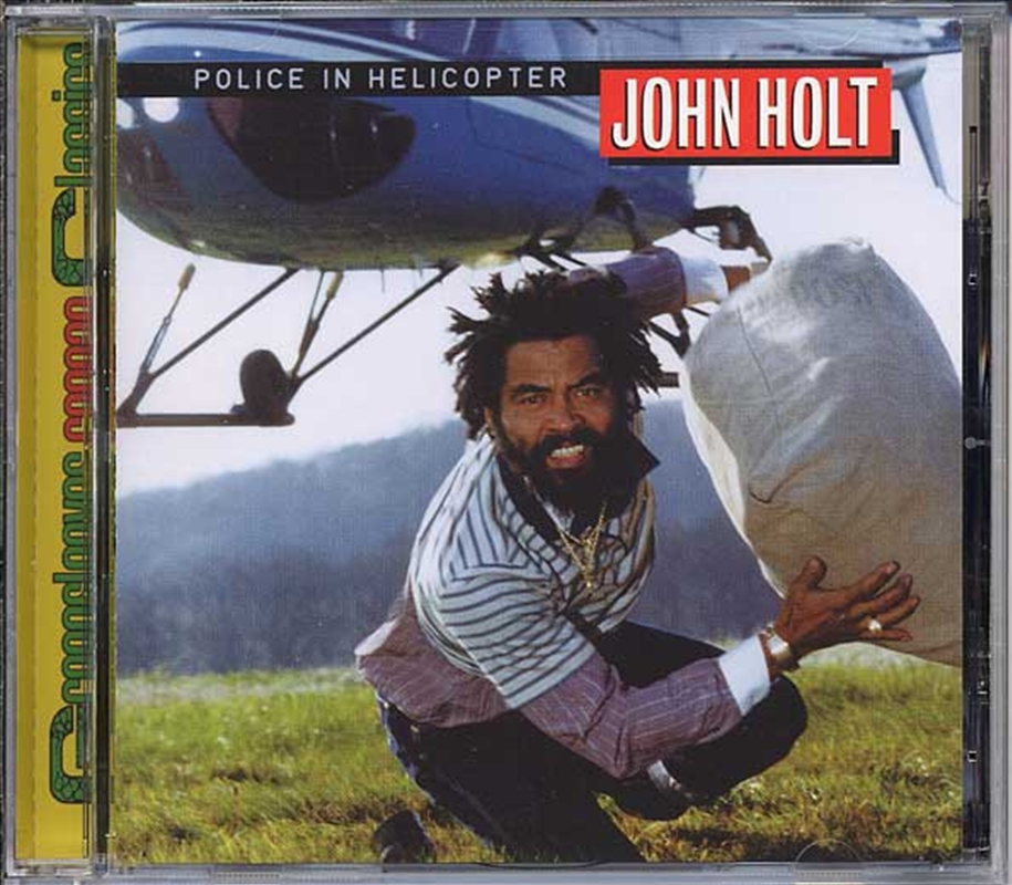 Police In Helicopter/Product Detail/Reggae