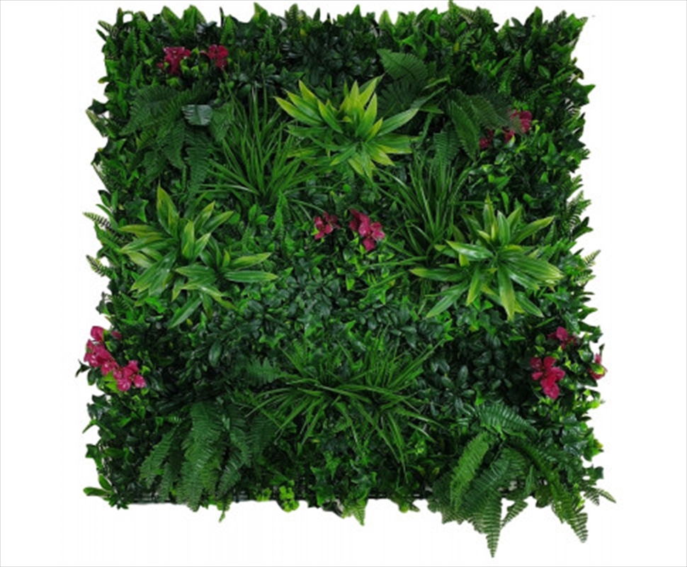 Flowering Lilac Vertical Garden / Green Wall UV Resistant 100cm x 100cm Panel/Product Detail/Sport & Outdoor