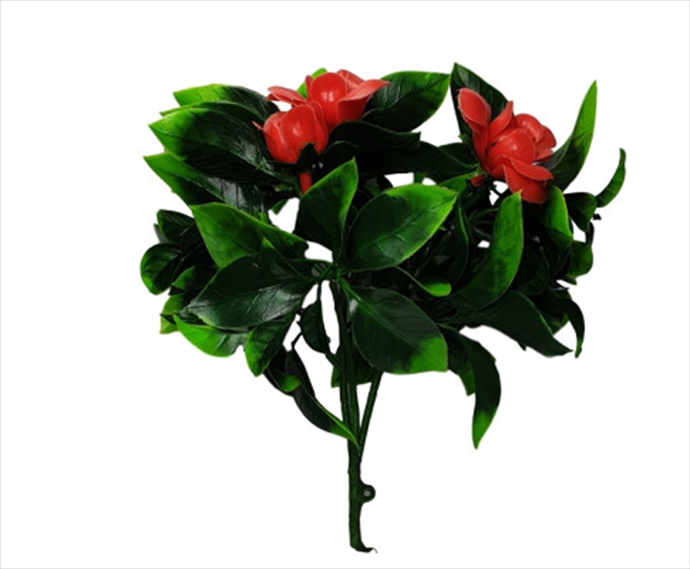 Flowering Red Rose Stem Uv Resistant 30cm/Product Detail/Sport & Outdoor