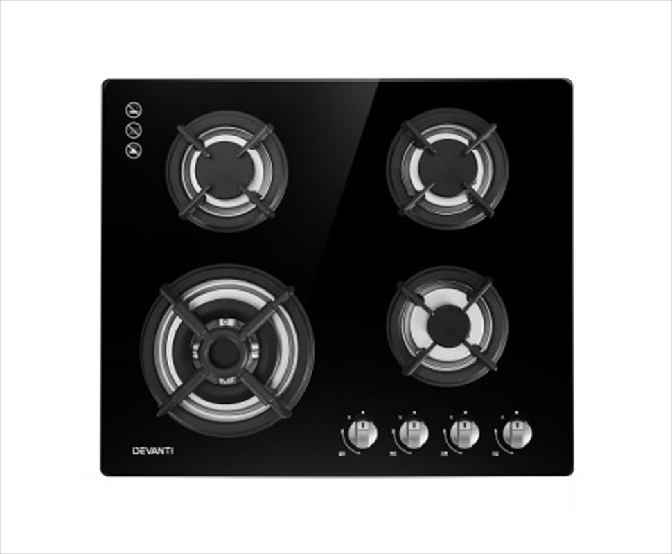 Gas Cooktop 60cm 4 Burner Ceramic Glass/Product Detail/Kitchenware