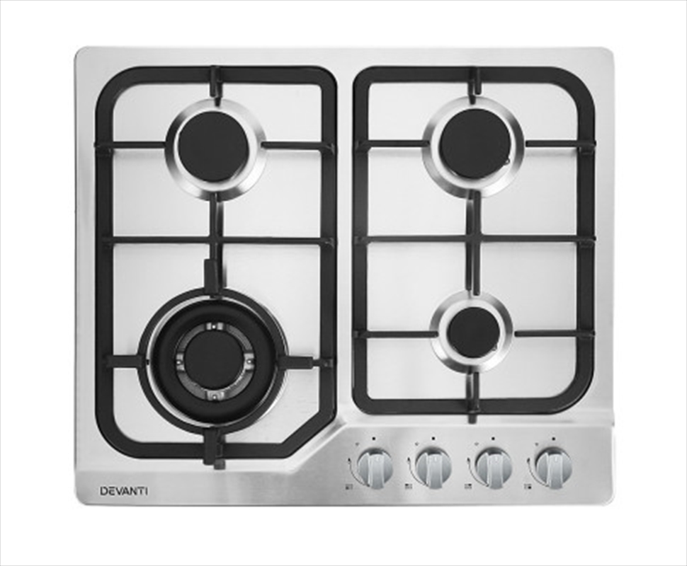 Gas Cooktop 60cm 4 Burner Steel/Product Detail/Kitchenware