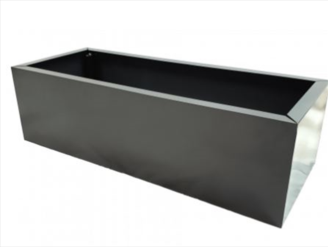 Grey Metal Planter Small/Product Detail/Sport & Outdoor