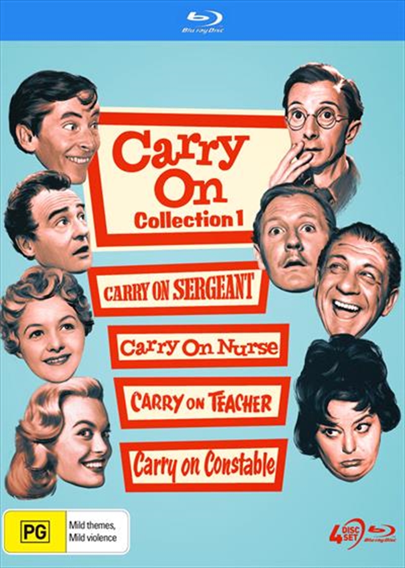 Carry On... - Film Collection 1/Product Detail/Comedy