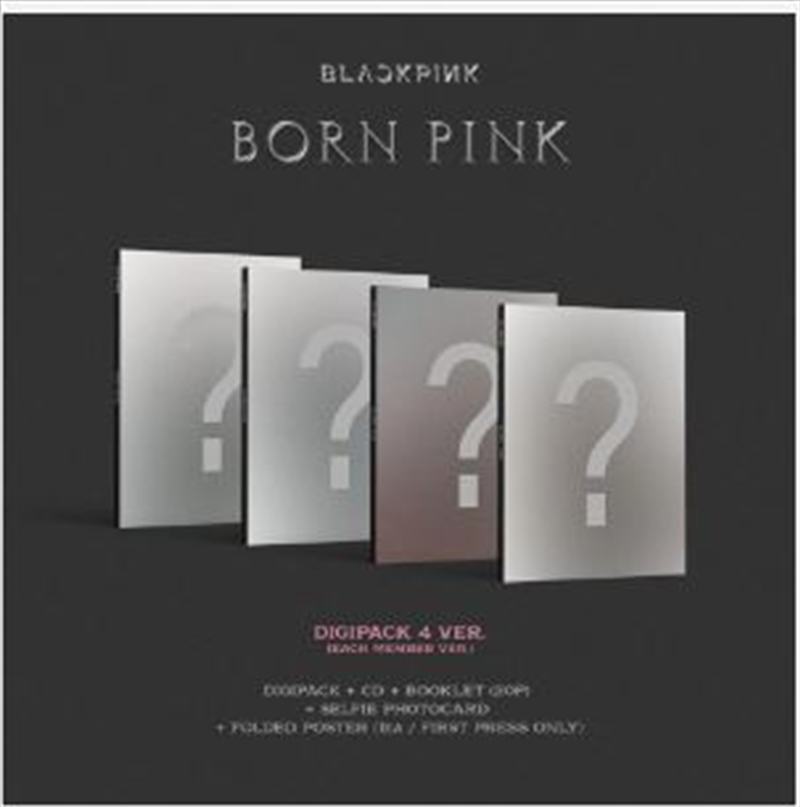 Born Pink - International Digipak ROSE Version/Product Detail/World