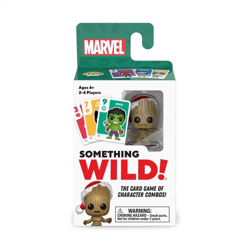 Marvel Comics - Holiday Something Wild Card Game/Product Detail/Card Games