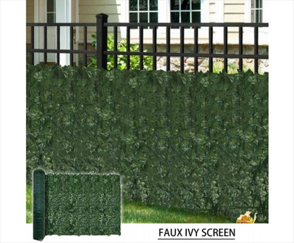 Ivy Leaf Hedging & Privacy Screen (shade cloth backing) 3m x 1m Roll/Product Detail/Decor