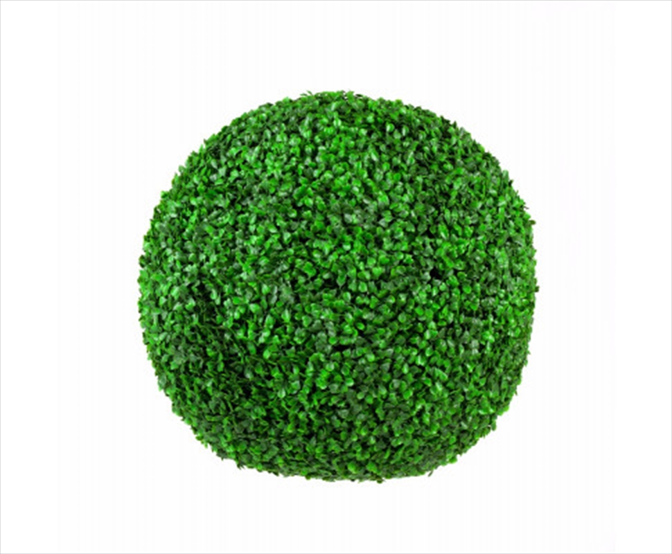 Large Box Wood Topiary Ball - 48cm UV Stabilised/Product Detail/Sport & Outdoor