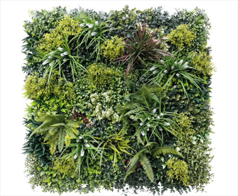 Lush Spring Vertical Garden / Green Wall UV Resistant 100cm x 100cm/Product Detail/Sport & Outdoor