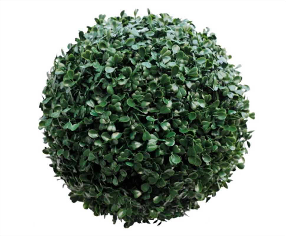 Medium Boxwood Topiary Ball UV Resistant 28cm/Product Detail/Sport & Outdoor