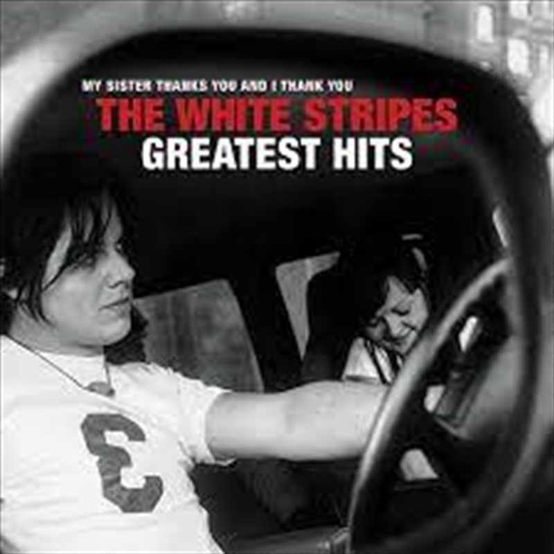 White Stripes Greatest Hits/Product Detail/Rock