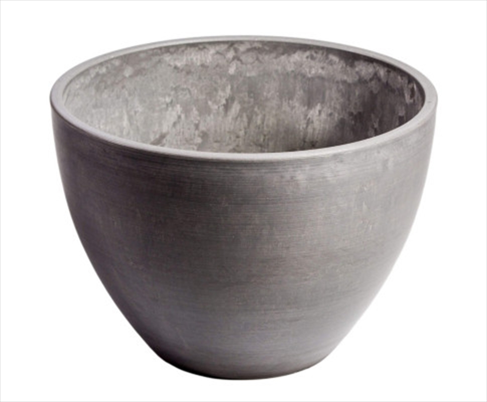 Polished Grey Planter Bowl 30cm/Product Detail/Sport & Outdoor