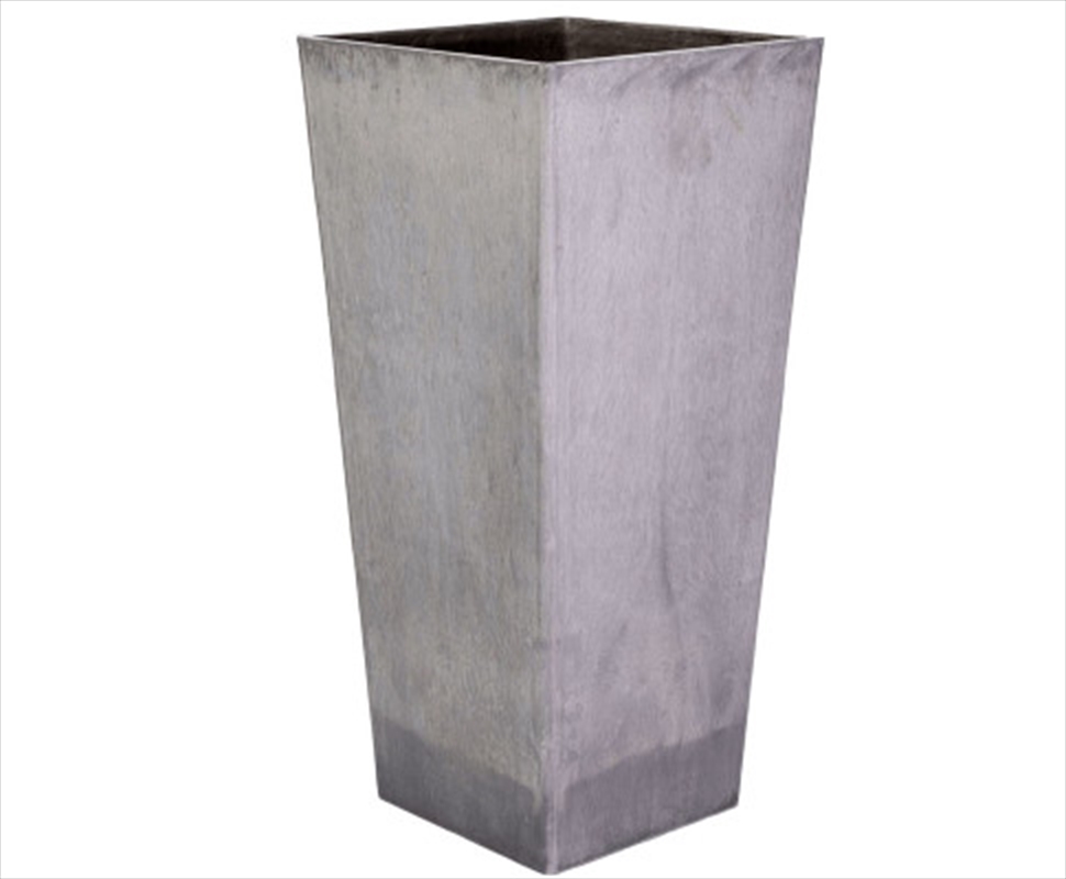 Tall Tapered Square Planter 70cm/Product Detail/Sport & Outdoor