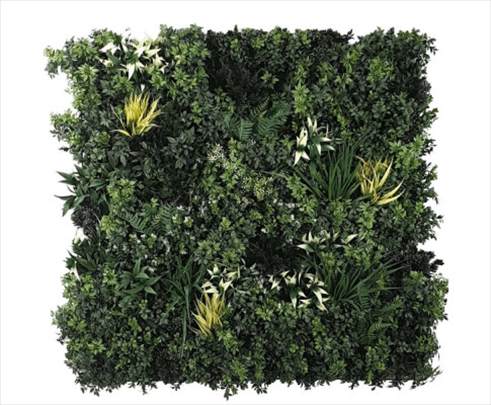 Uv Stabilized Green Forest Select Range Vertical Garden 100cm X 100cm/Product Detail/Sport & Outdoor