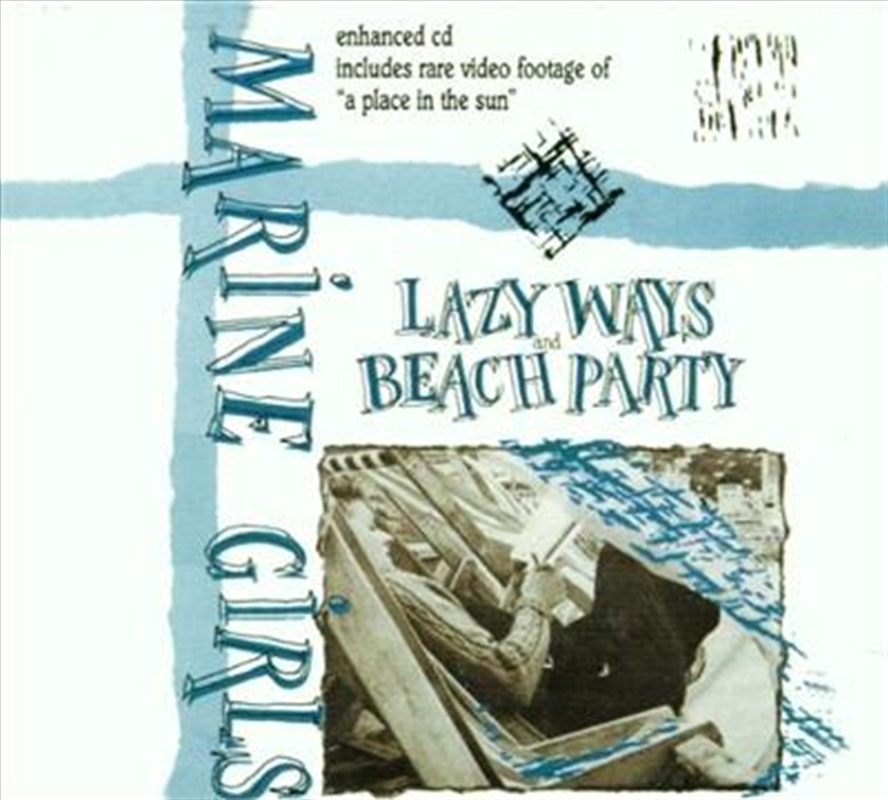 Lazy Ways And Beach Party/Product Detail/Rock/Pop