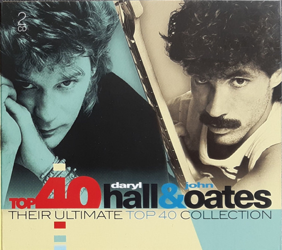 Top 40: Daryl Hall And John Oa/Product Detail/Rock/Pop