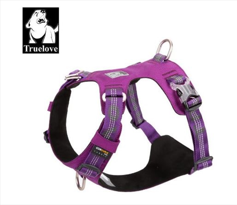 Lightweight 3M reflective Harness Purple S/Product Detail/Pet Accessories