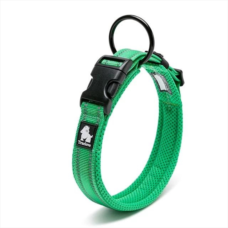 Reflective Collar Grass Green M/Product Detail/Pet Accessories