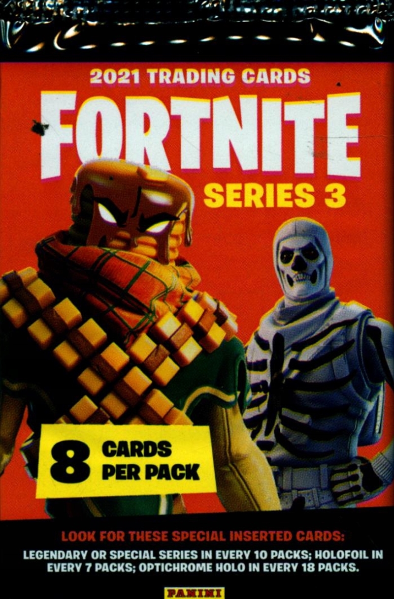 Fortnite 3 Trading Cards/Product Detail/Card Games