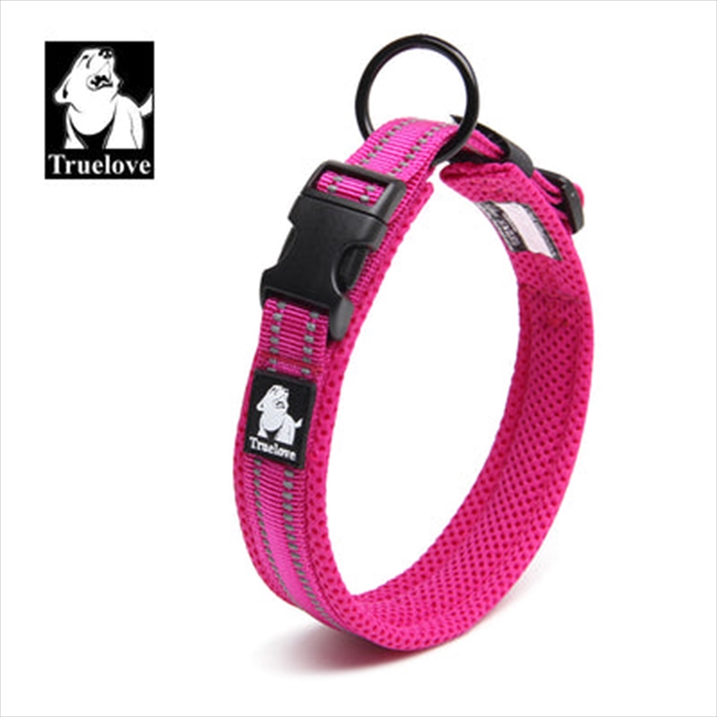 Reflective Collar Pink L/Product Detail/Pet Accessories