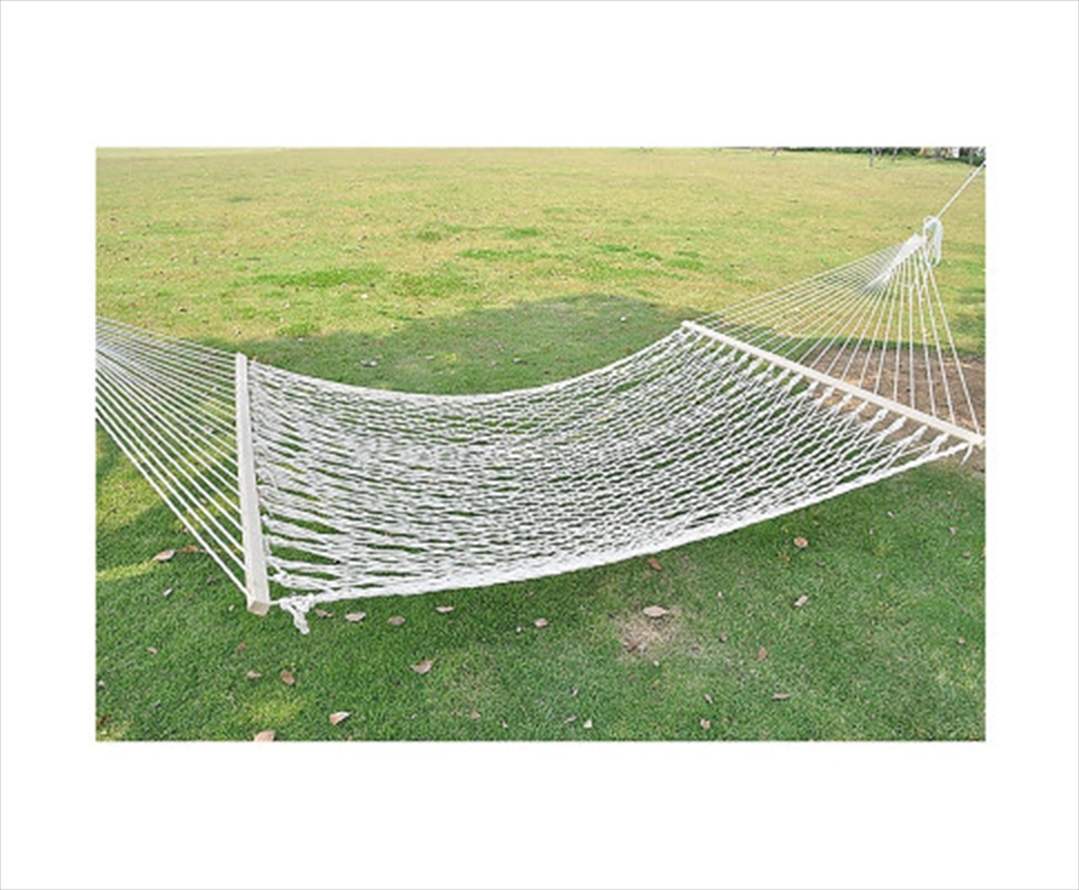 4m Trad Cotton Rope Hammock With Hanging Hardware/Product Detail/Outdoor