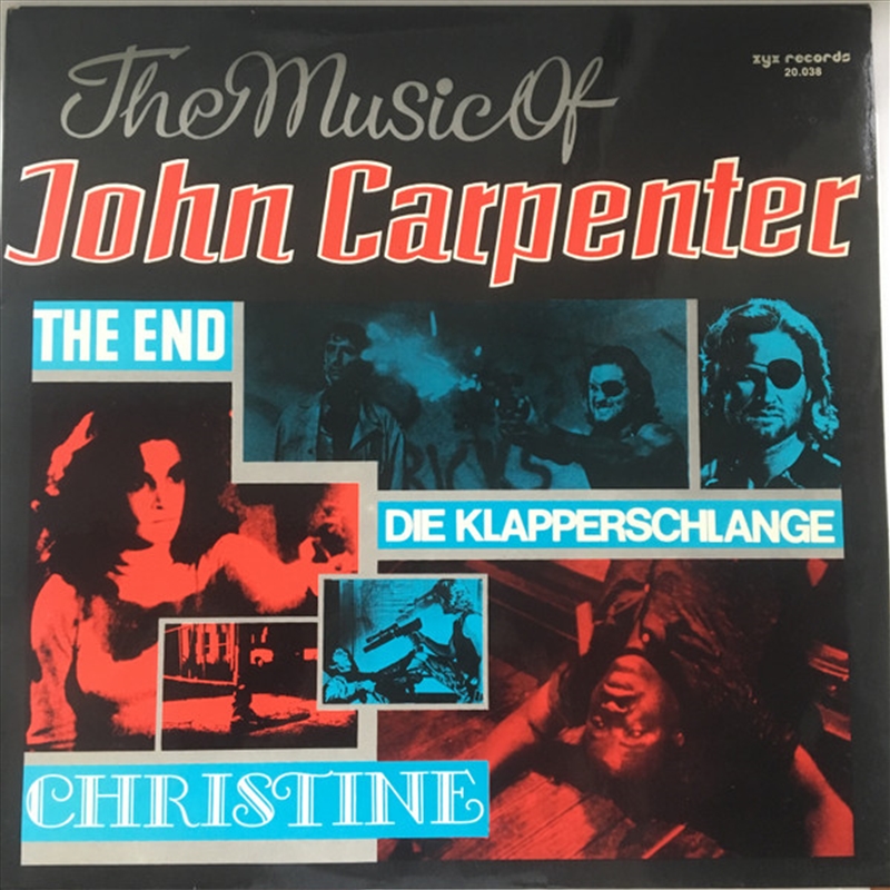 Music Of John Carpenter/Product Detail/Dance