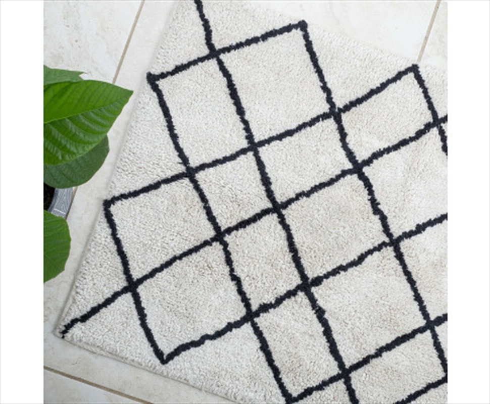 Bath Rug Jacquard Design/Product Detail/Homewares