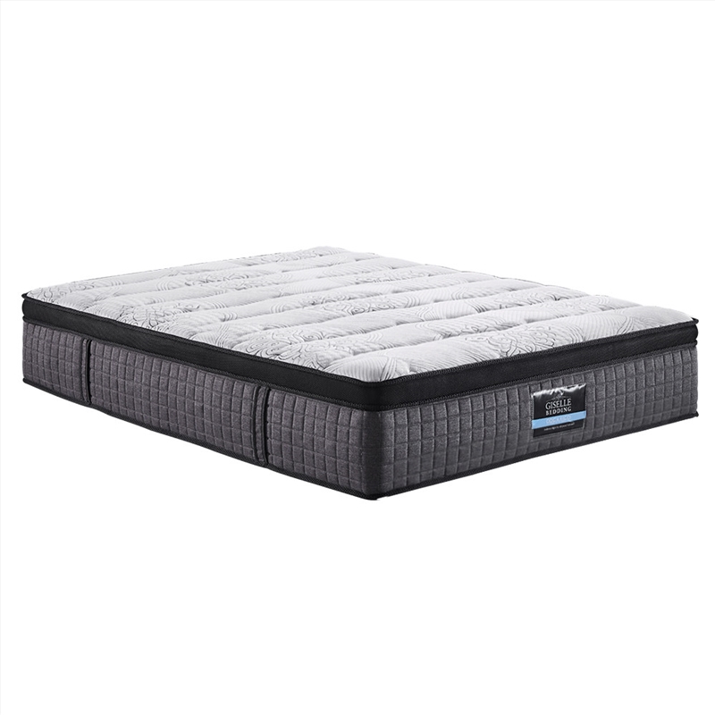 Giselle Mattress 9 Zone Pocket Spring Latex Foam Medium Firm 34cm - King/Product Detail/Homewares