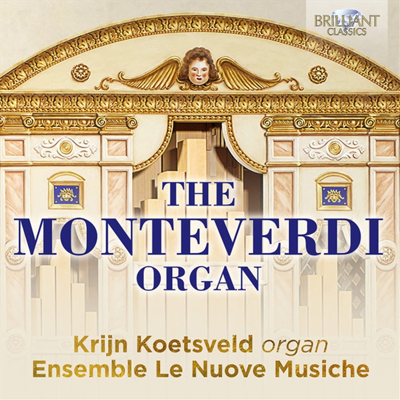 Monteverdi Organ/Product Detail/Classical