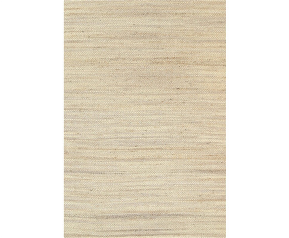 Beige Stipe Natural Jute Rug 160x230cm/Product Detail/Homewares