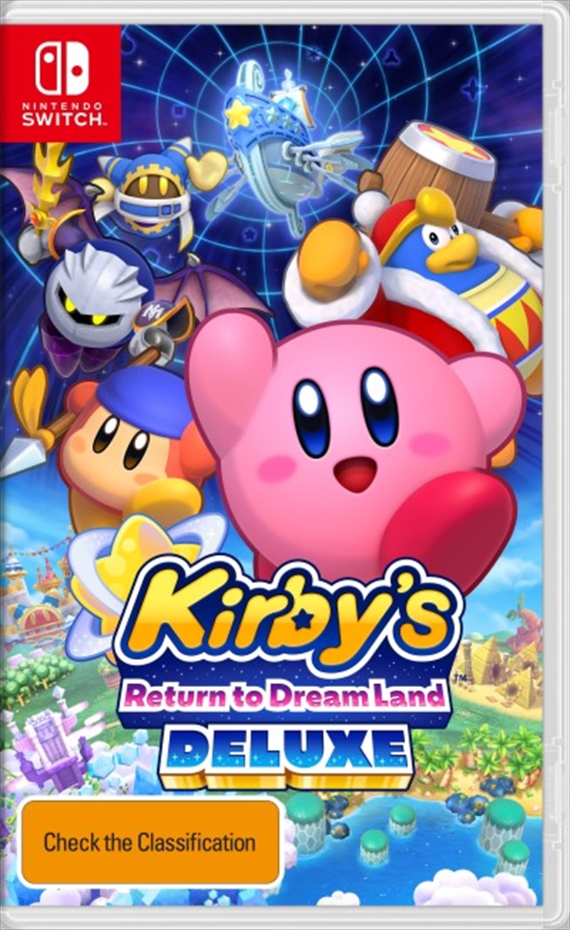 Kirbys Return to Dream Land Deluxe/Product Detail/Action & Adventure