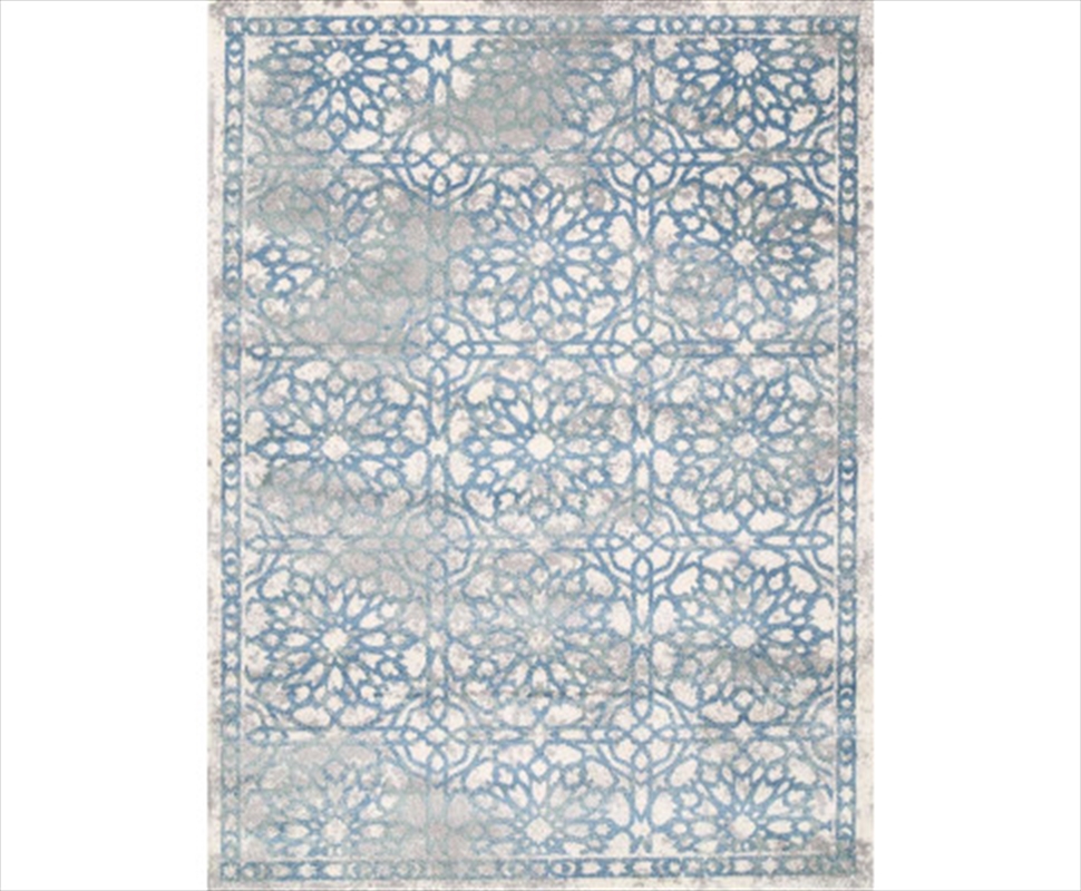 Blue Demask Rug 240x330cm/Product Detail/Homewares