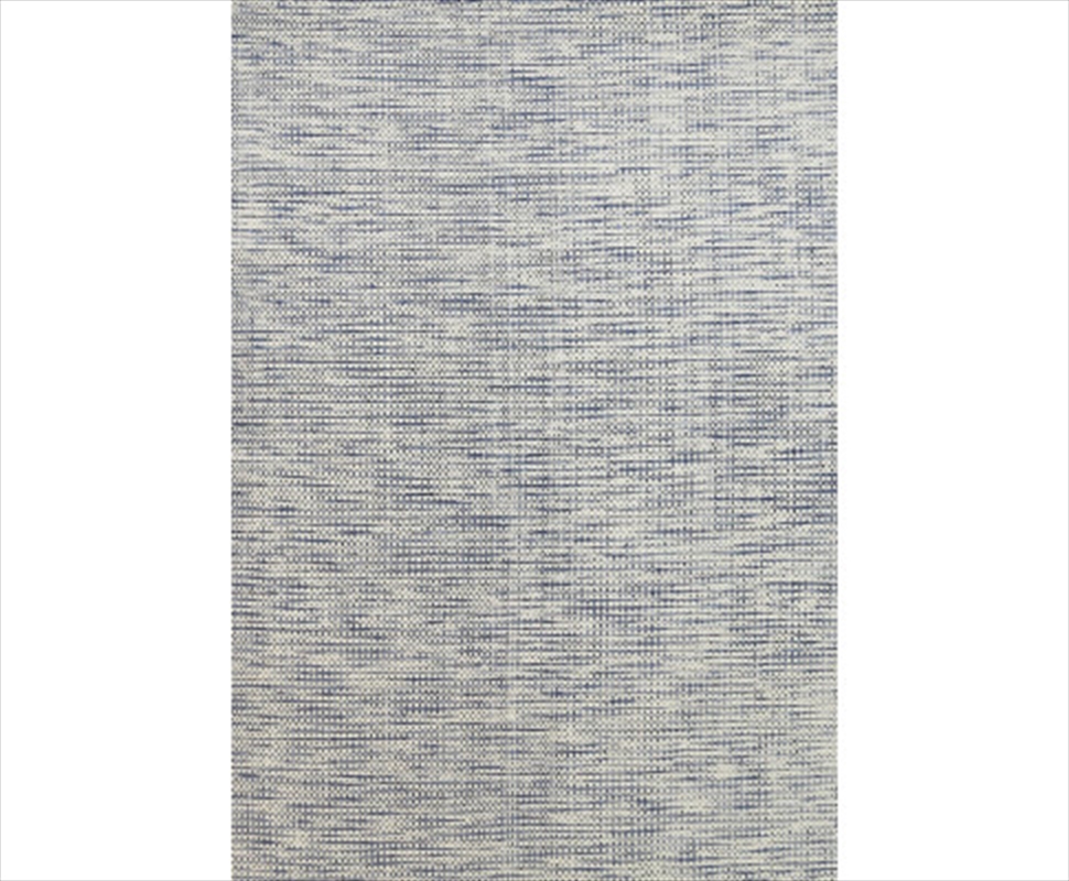 Blue Reversible Wool Rug 160x230cm/Product Detail/Homewares