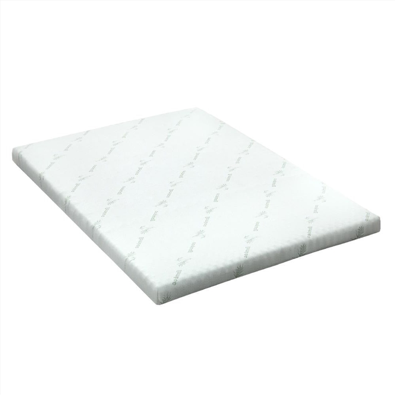 Giselle Mattress Topper Memory Foam Cool Gel 8cm - Double/Product Detail/Homewares