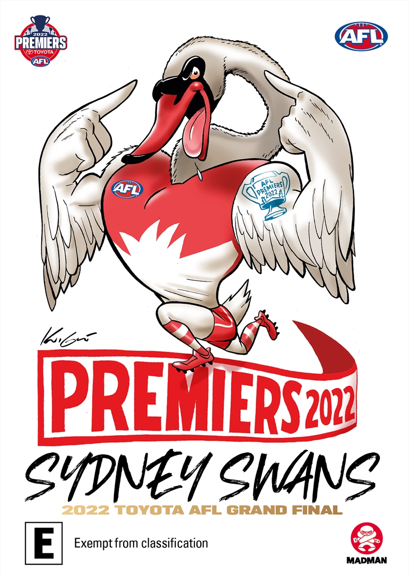 AFL - 2022 Premiers/Product Detail/Sport