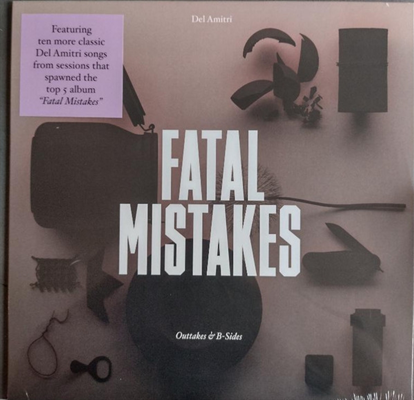 Fatal Mistakes: Outtakes And B/Product Detail/Rock/Pop