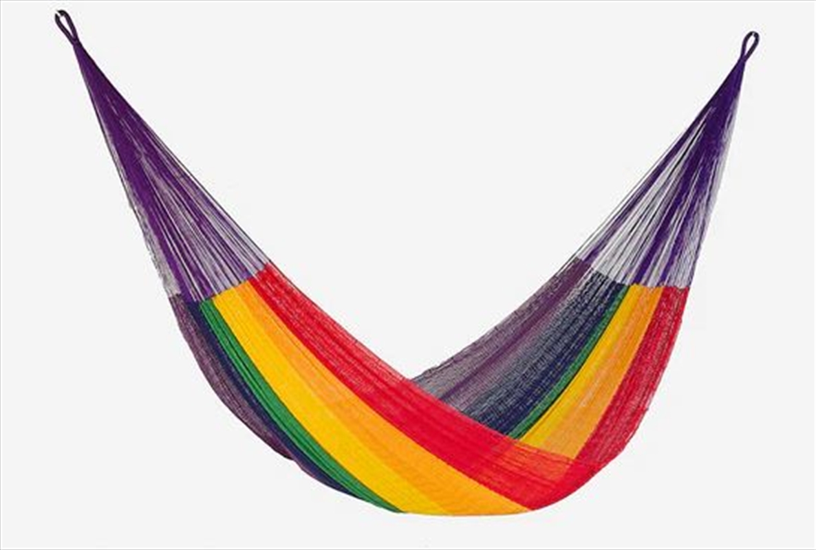 King Cotton Hammock - Rainbow Colour/Product Detail/Outdoor