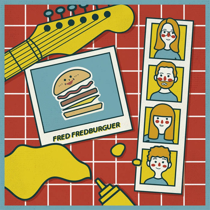 Fred Fredburguer/Product Detail/Rock/Pop