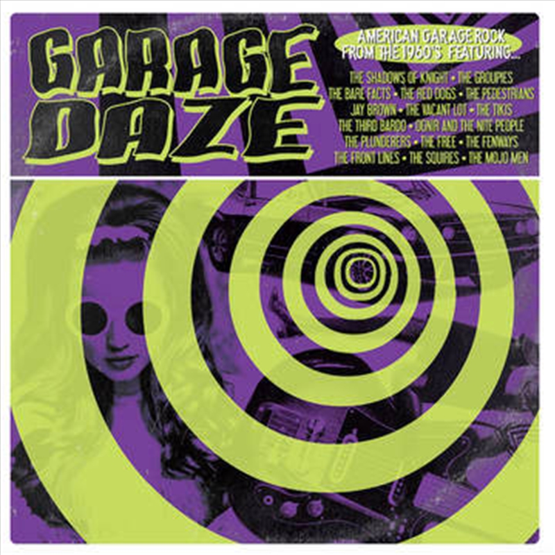 Garage Daze: American Garage R/Product Detail/Rock/Pop