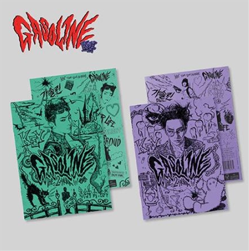 Gasoline - 2nd Full Album - Booklet Version/Product Detail/World