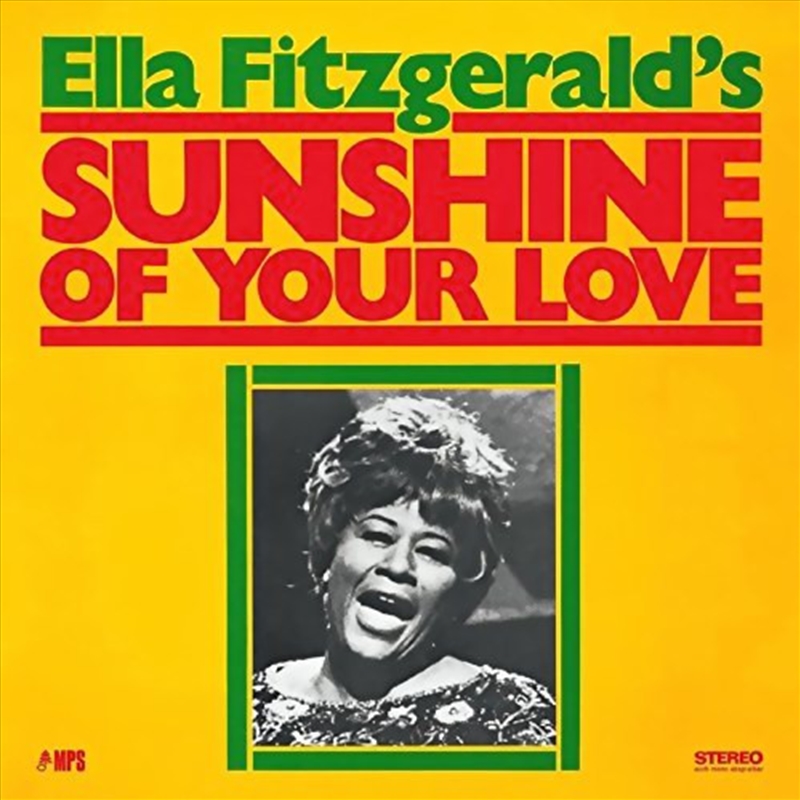 Sunshine Of Your Love/Product Detail/Jazz