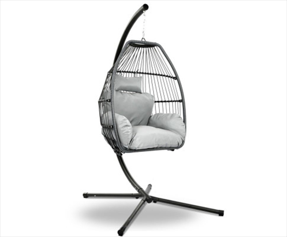 Egg Hanging Swing Chair Grey/Product Detail/Outdoor