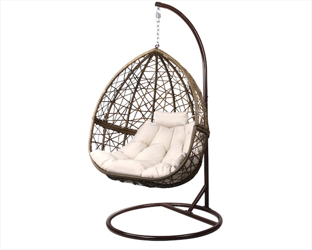 Egg Hanging Swing Chair Latte/Product Detail/Outdoor