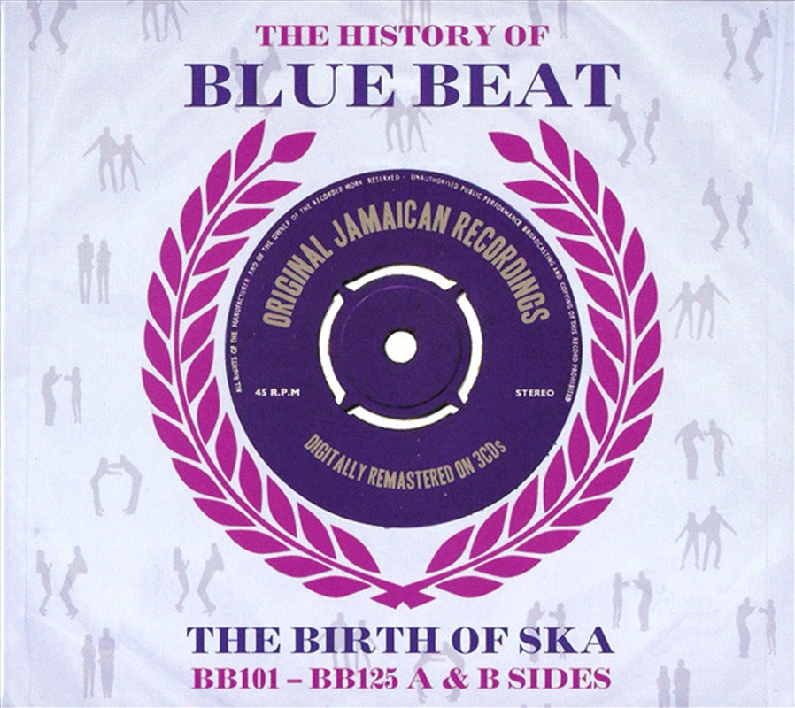 History Of Blue Beat: Bb101/Product Detail/Rock/Pop