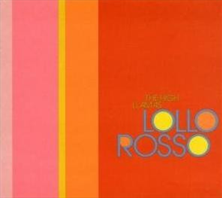 Lollo Rosso/Product Detail/Rock/Pop