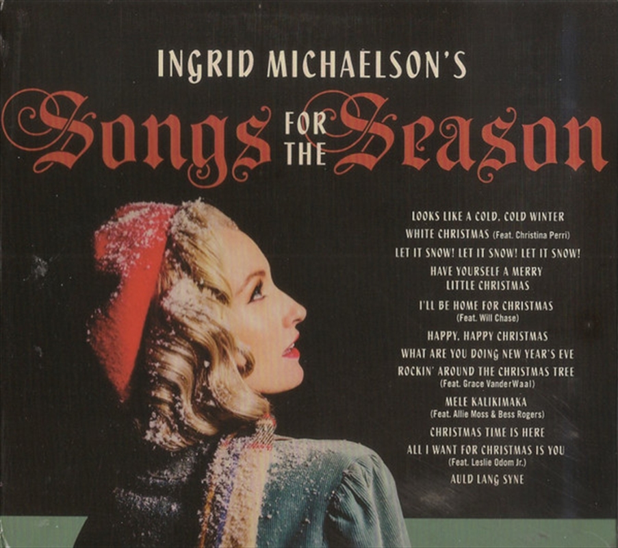 Ingrid Michaelson's Songs For The Season/Product Detail/Christmas